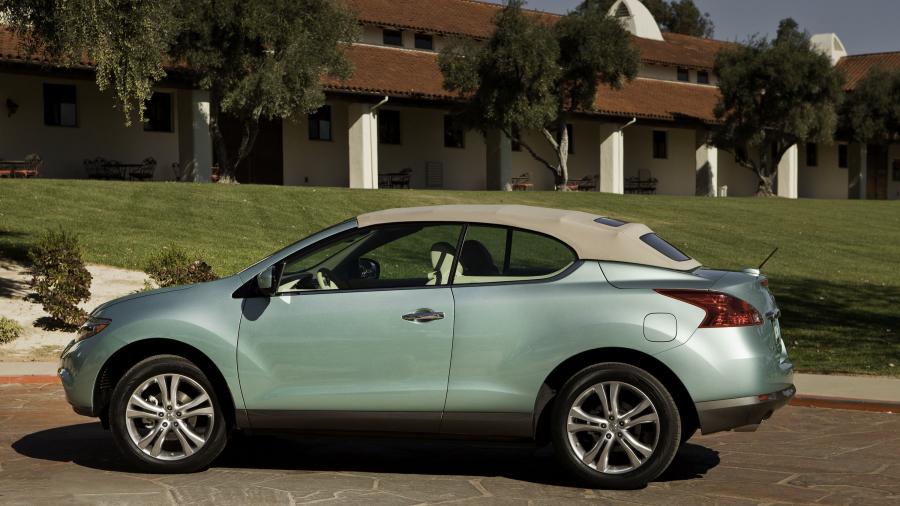  Nissan Murano CrossCabriolet 2011 года  (фото 7 из 131)
